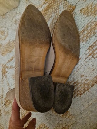 Botines ante cowboy Zara T41