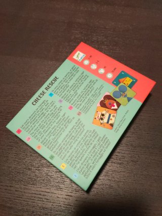 Juego de mesa Djeco Cheese Rescue.