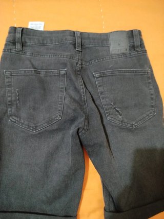 Pantalones vaqueros Jack & Jones grises talla 28