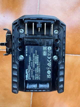 Taladro Hilti SF 4-22
