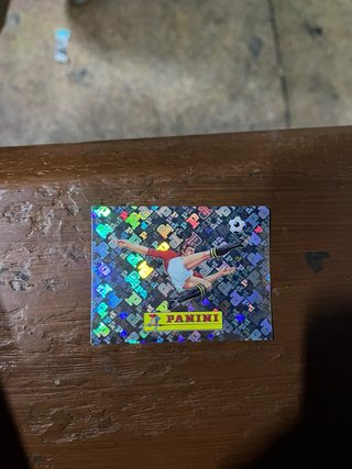 Cromo Panini Mundial Fútbol