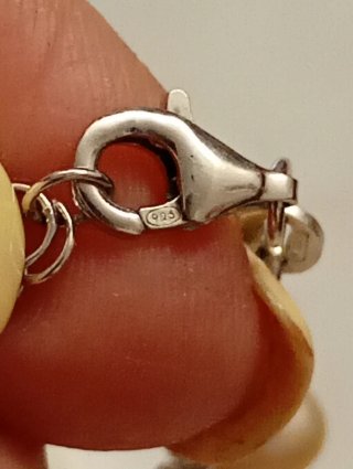 Bracciale Argento 925 Perle acqua dolce
