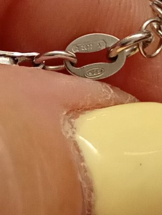 Bracciale Argento 925 Perle acqua dolce