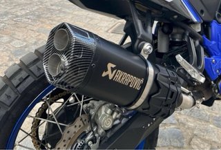Escape Akrapovic Tenere 700 2019-2026
