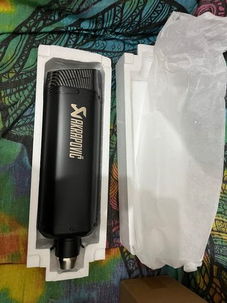 Escape Akrapovic Tenere 700 2019-2026