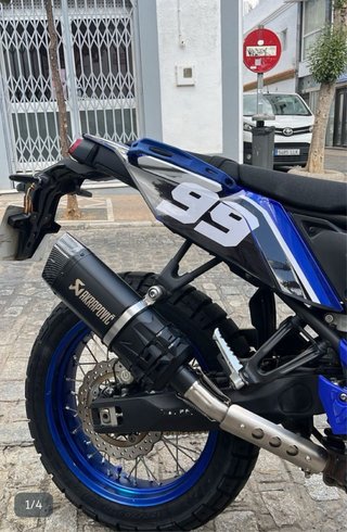 Escape Akrapovic Tenere 700 2019-2026