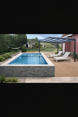 construcción desde cero y reparación de piscinas.