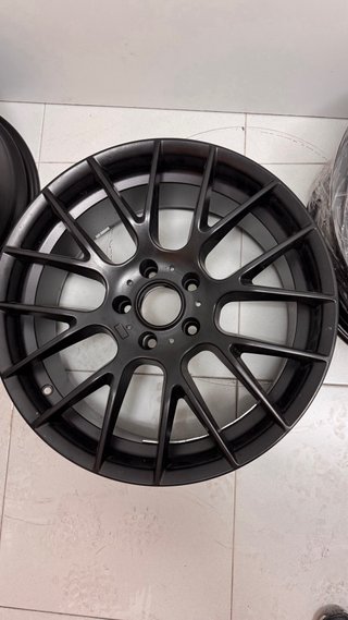 Llantas BMW Negras (Juego de 4)