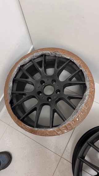 Llantas BMW Negras (Juego de 4)