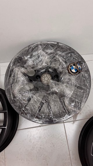Llantas BMW Negras (Juego de 4)