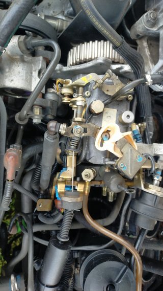 Bomba inyectora gasoil Xsara lucas