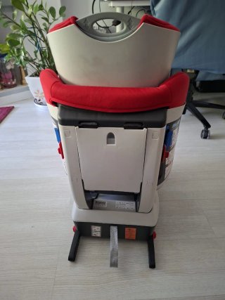 Silla coche Chicco 0-25Kg Roja