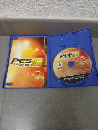 Lote 4 Juegos PS2 Pro Evolution Soccer