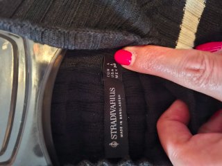 Jersey rayas Stradivarius mujer T.L