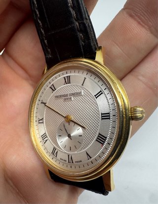 Reloj Frederique Constant Geneve Cuarzo