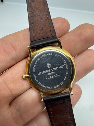 Reloj Frederique Constant Geneve Cuarzo