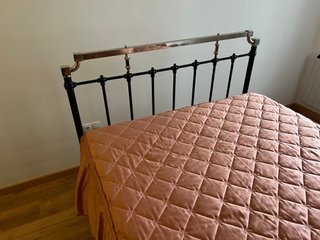Cama Hierro + Colchón 140x195