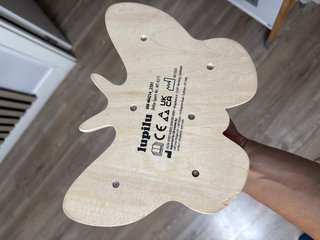 Juguete de madera mariposa para bebé
