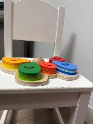 Juguete de madera mariposa para bebé