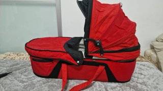 TFK (Trends for Kids) Saco Carrito Bebé Rojo