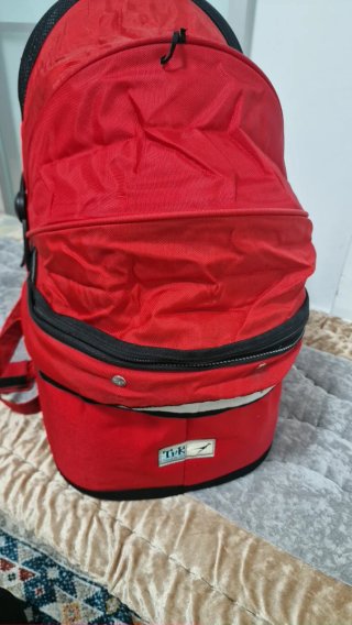 TFK (Trends for Kids) Saco Carrito Bebé Rojo