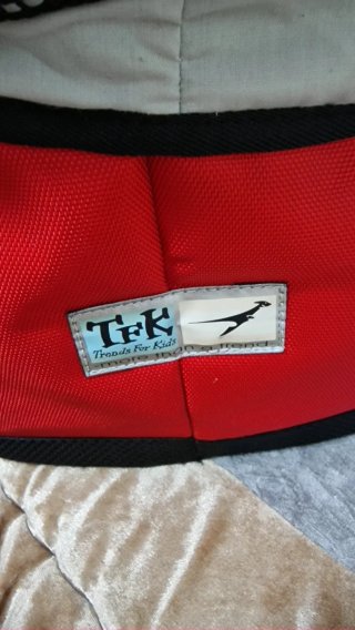 TFK (Trends for Kids) Saco Carrito Bebé Rojo