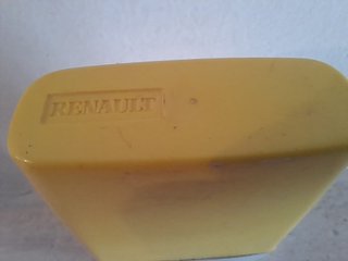 Linterna Renault Amarilla y Blanca