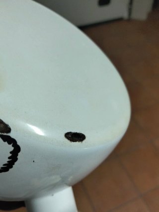 Hervidor de agua vintage perro dálmata