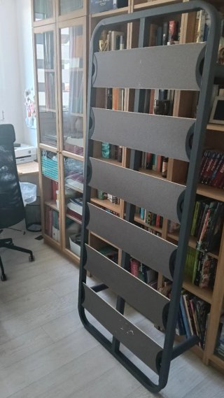 Somier metálico y de madera