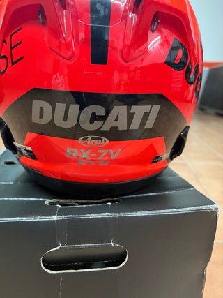 Casco Arai Ducati Corse Rojo/Negro