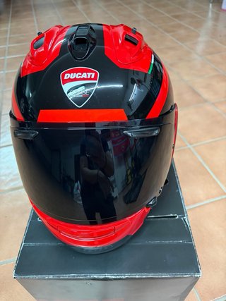 Casco Arai Ducati Corse Rojo/Negro