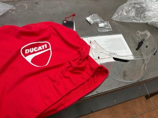 Casco Arai Ducati Corse Rojo/Negro