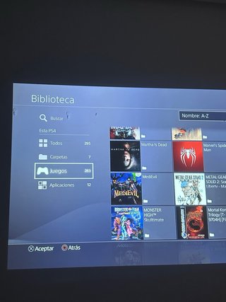 Ps4 Pro 1TB + Disco Duro WD Black 5TB