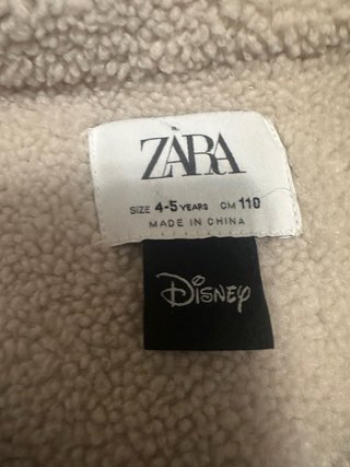 Chaqueta vaquera niña Zara Disney
