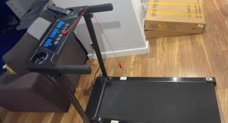 Cinta de correr negra