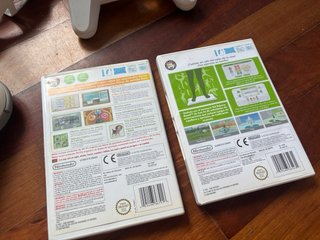 Kit Ejercicio Wii Sports Pack + Juegos