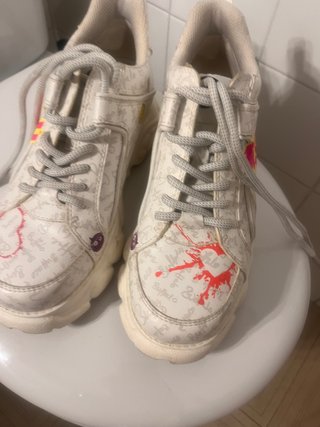 Zapatillas Buffalo Edición Limitada Beige/Blanco T