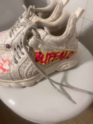 Zapatillas Buffalo Edición Limitada Beige/Blanco T