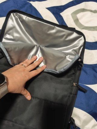 Mochila de Cabina Business Negra