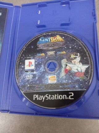 Saint Seiya: The Hades PS2 PAL