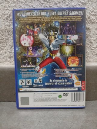 Saint Seiya: The Hades PS2 PAL
