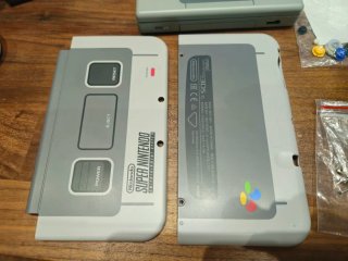 Piezas de Repuesto New Nintendo 3DS XL y DS Lite