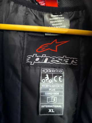 Chaqueta Alpinestars T-SP1 Impermeable