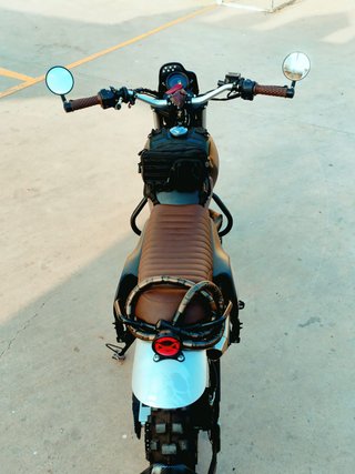 Scrambler 278/  personalizada, muy cuidada 125 c.c