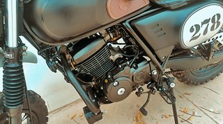 Scrambler 278/  personalizada, muy cuidada 125 c.c