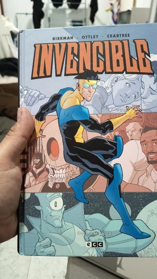Invencible vol. 01 de 12 (Cuarta edición)