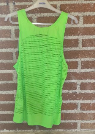Camiseta Joma Running Talla S Verde Neón