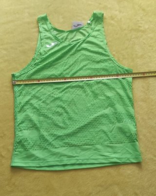 Camiseta Joma Running Talla S Verde Neón