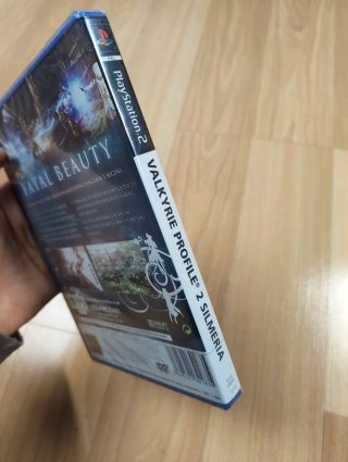 Valkyrie Profile 2 PS2 Precintado PAL UK