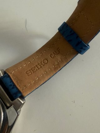 Seiko guijarro machina sportiva 43mALARMA full set